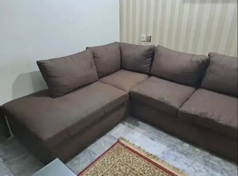 L Shape Sofa 1