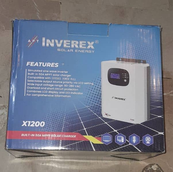 Solar Inverex UPS 2