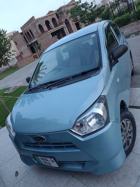 Daihatsu Mira/ Pleo  2017 1