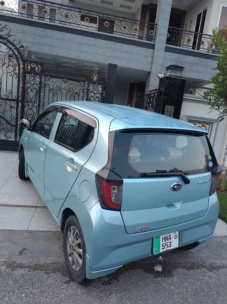 Daihatsu Mira/ Pleo  2017 2