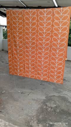 printed blinds and curtain for sale.