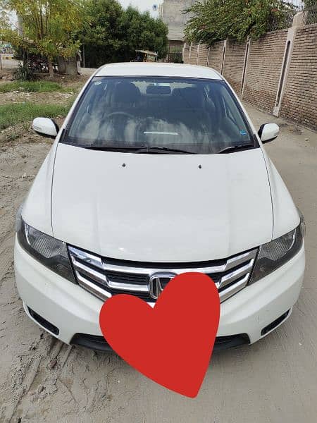 Honda City IVTEC 2016 0