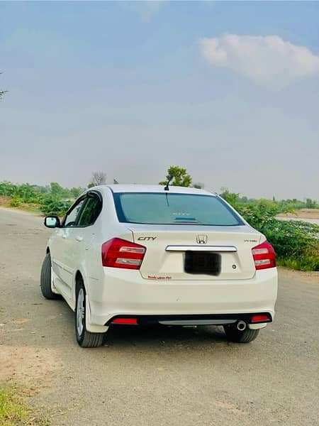 Honda City IVTEC 2020 4