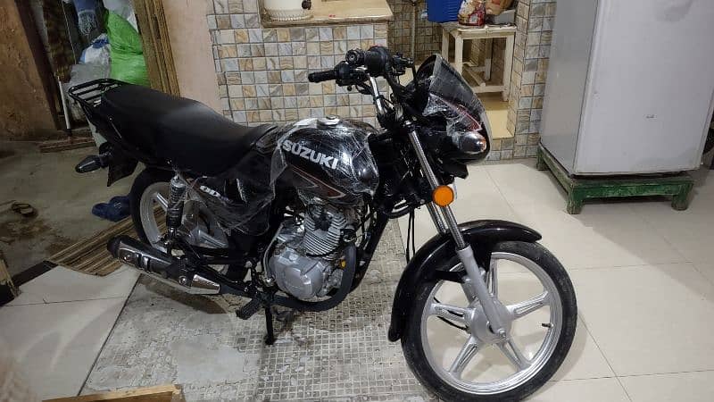 Suzuki GD 110S Model 2023 Month December 1