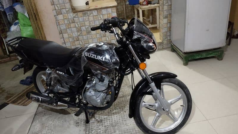 Suzuki GD 110S Model 2023 Month December 6