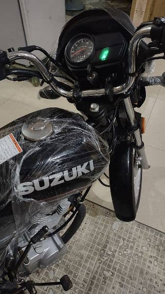 Suzuki GD 110S Model 2023 Month December 8