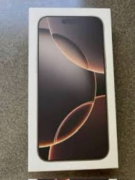 iphone 16 pro max desert titanium 0