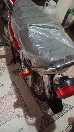 HONDA CG 125 Applied For Available