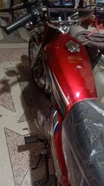 HONDA CG 125 Applied For Available 2