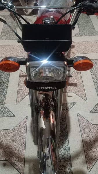 HONDA CG 125 Applied For Available 3