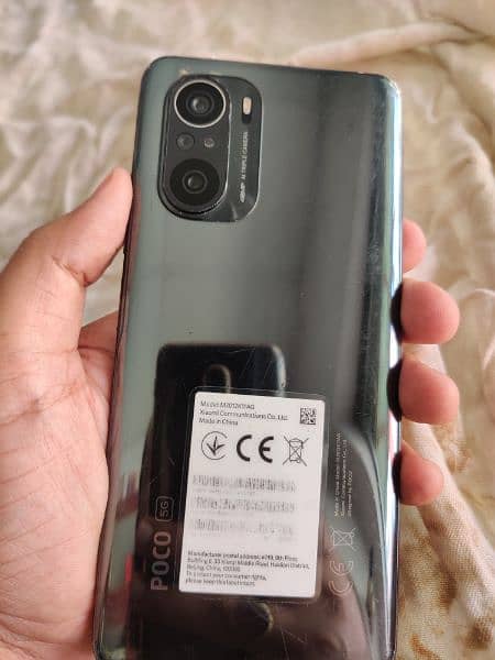 I want to sell Poco f3 8+5 ram 256gb 7