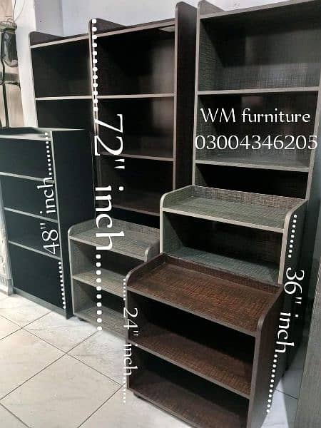 Shoe rack/ Book rack/Side rack/File rack/Shelves/Racks/Shelf/Side rack 1