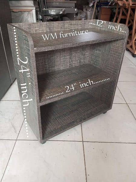 Shoe rack/ Book rack/Side rack/File rack/Shelves/Racks/Shelf/Side rack 11