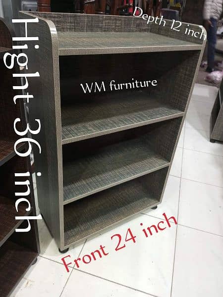 Shoe rack/ Book rack/Side rack/File rack/Shelves/Racks/Shelf/Side rack 12