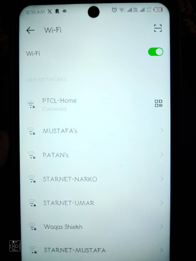 Infinix note 11pro 10