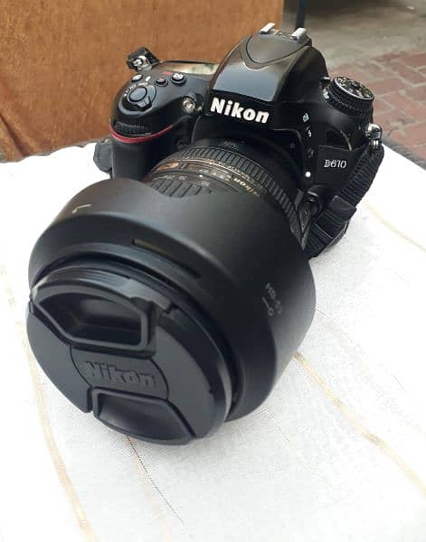 Nikon 610 1