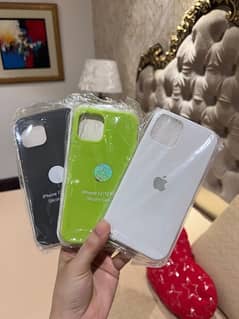 iPhone 12 Pro original branded covers price 650 for each