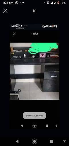 study table for sale used in good condition