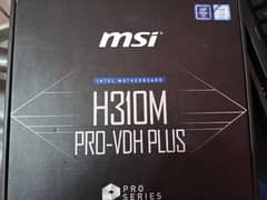 MSI H310M PRO-VDH PLUS (9th Gen Intel motherboard)