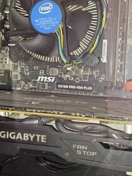 MSI H310M PRO-VDH PLUS (9th Gen Intel motherboard) 5