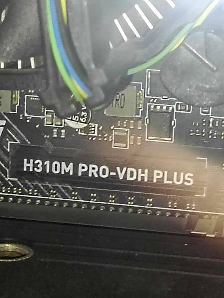 MSI H310M PRO-VDH PLUS (9th Gen Intel motherboard) 10