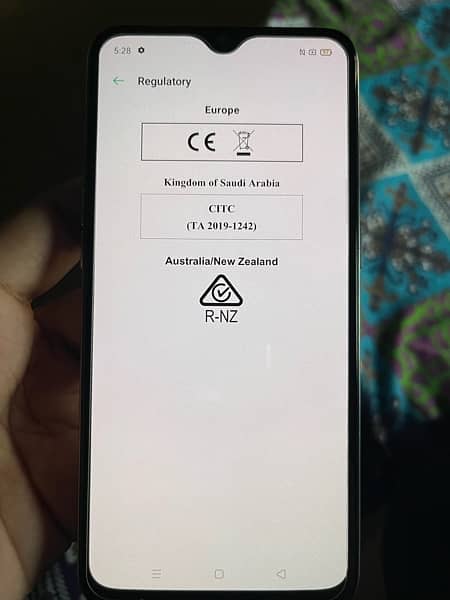 oppo reno Z 8/256 7