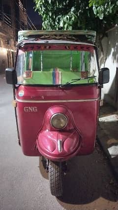 Unique Rickshaw 2019 Model 0