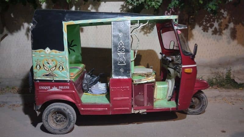 Unique Rickshaw 2019 Model 2