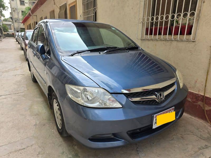 Honda City Vario 2007 5