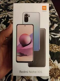 Redmi 10S 6gb ram 64gb rom with box not open not repaired