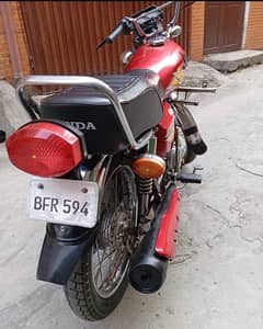 Honda CG 125 0