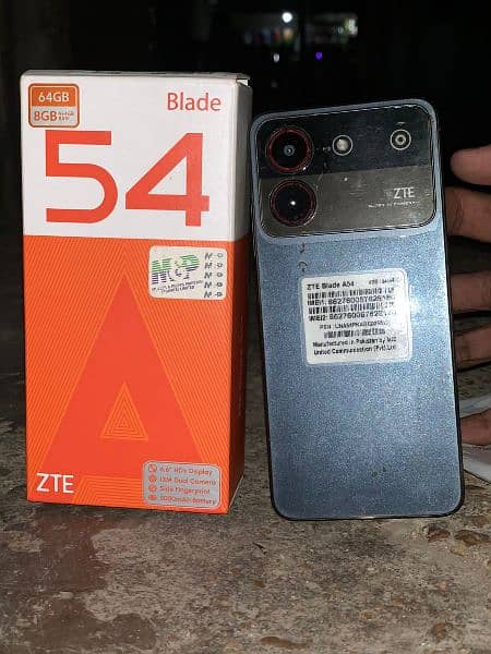 ZTE blade a54 5