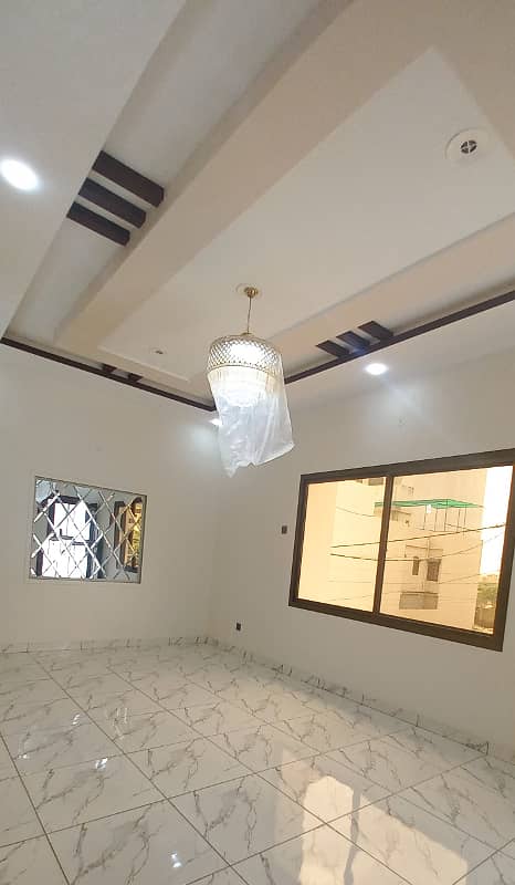 4 Bed D/D 400 Sq. Yd. 1st Floor House For Rent at TEACHER SOCIETY 16/A Near By KarachiUniversity 1