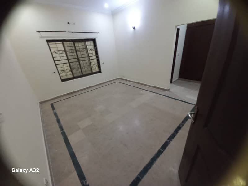 1 Kanal Lower Portion For Rent Available In Valencia Housing Society Lahore 6