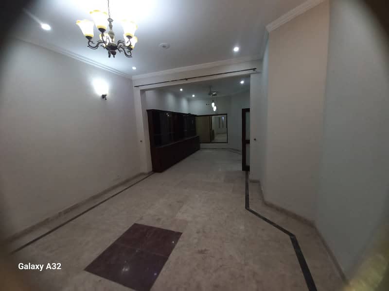 1 Kanal Lower Portion For Rent Available In Valencia Housing Society Lahore 18