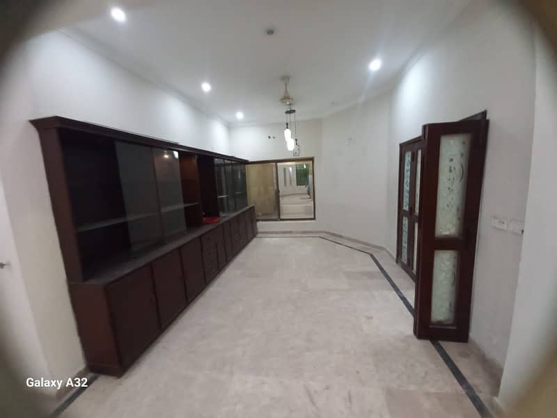 1 Kanal Lower Portion For Rent Available In Valencia Housing Society Lahore 19