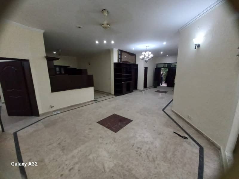 1 Kanal Lower Portion For Rent Available In Valencia Housing Society Lahore 23