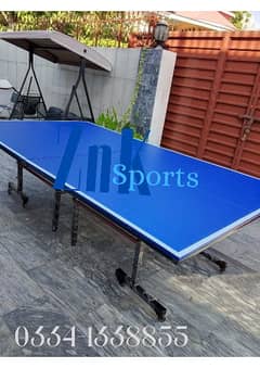 Table tennis table