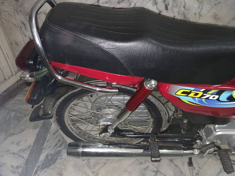 honda cd70 2024 model for sale 4