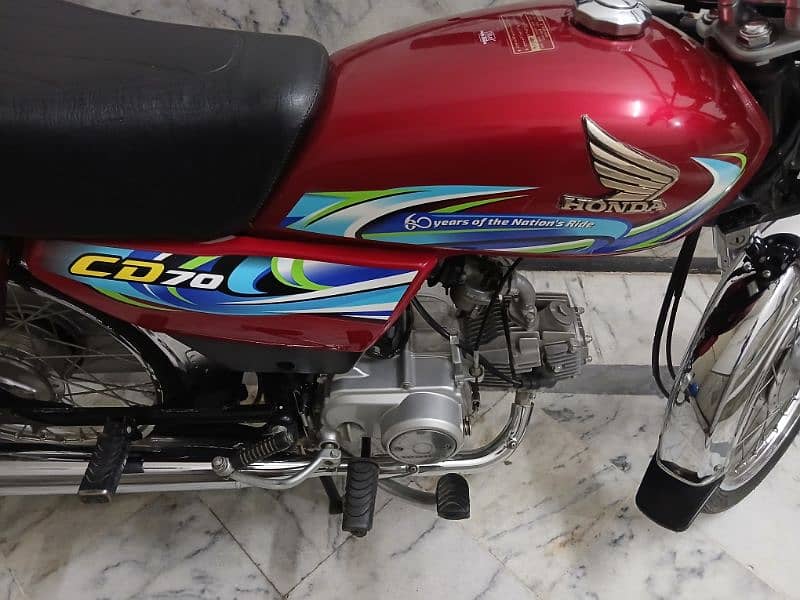 honda cd70 2024 model for sale 5