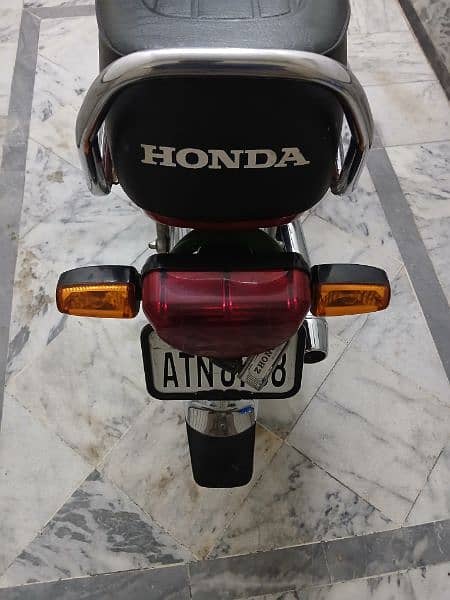 honda cd70 2024 model for sale 6