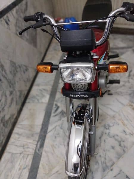 honda cd70 2024 model for sale 8