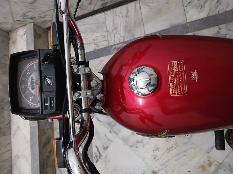 honda cd70 2024 model for sale 9