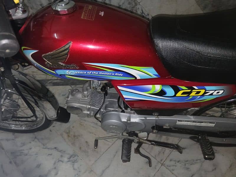 honda cd70 2024 model for sale 10