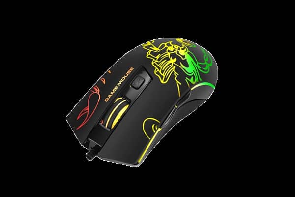 Marvo M209 Wired Gaming Mouse 3