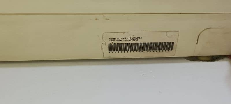 Haier 1 ton split ac for sale 1