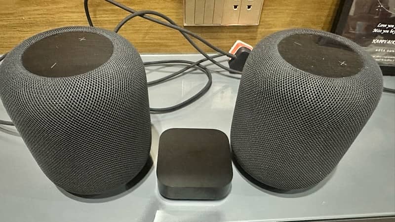 2x homepod 2nd generation and apple tv 4k brand new 2