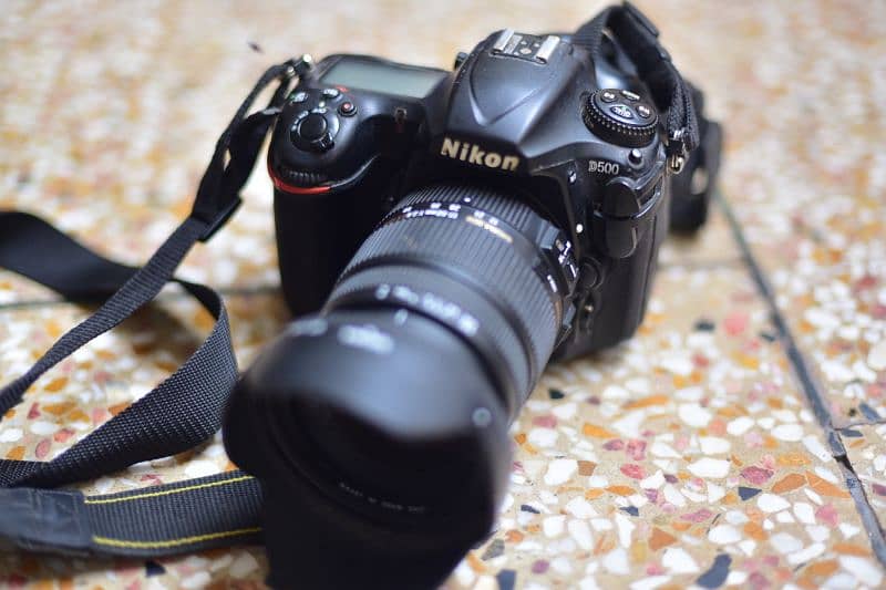 nikon D500 with sigma 17-50 f2.8 kit for sale 1