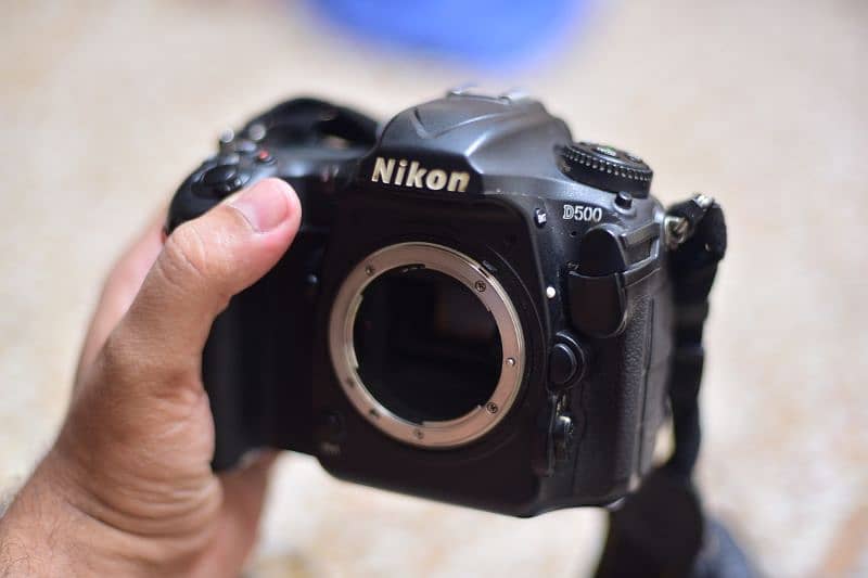 nikon D500 with sigma 17-50 f2.8 kit for sale 8