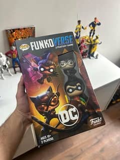 Funko pops action figure Robin and catwoman for sale